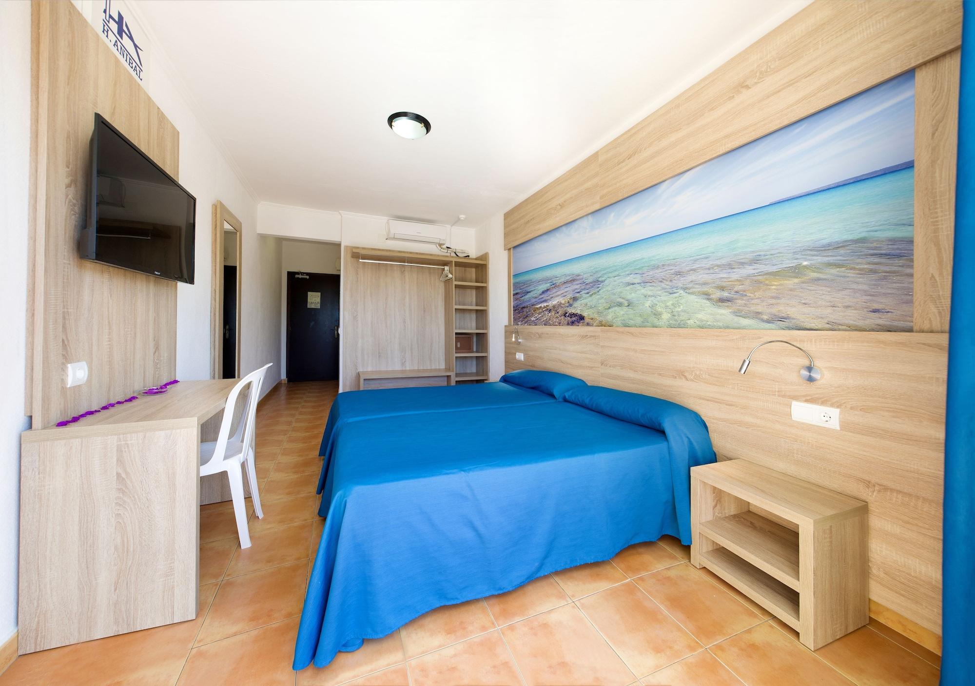Hostal Anibal - Ab Group Sant Antoni de Portmany Exterior foto