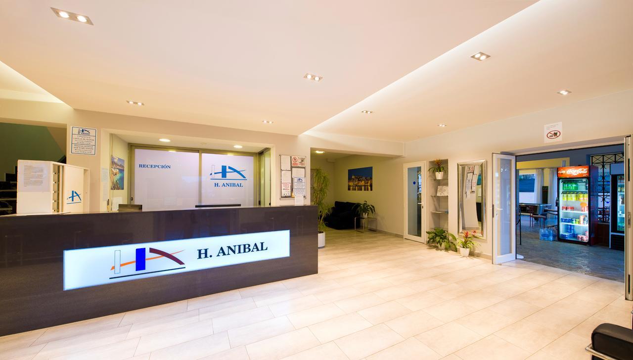 Hostal Anibal - Ab Group Sant Antoni de Portmany Exterior foto