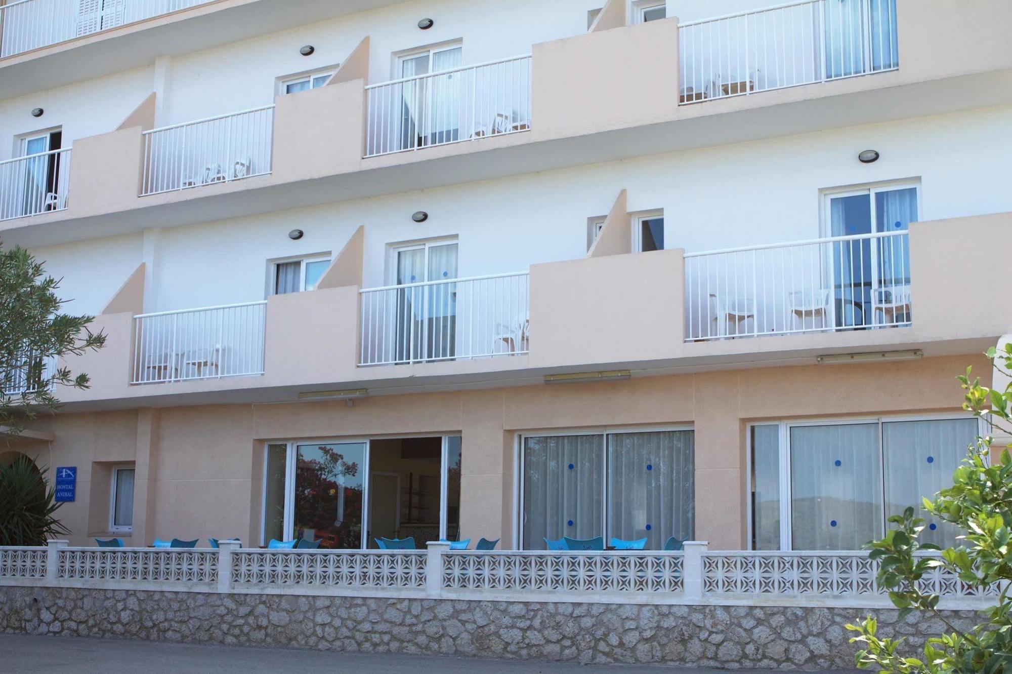 Hostal Anibal - Ab Group Sant Antoni de Portmany Exterior foto