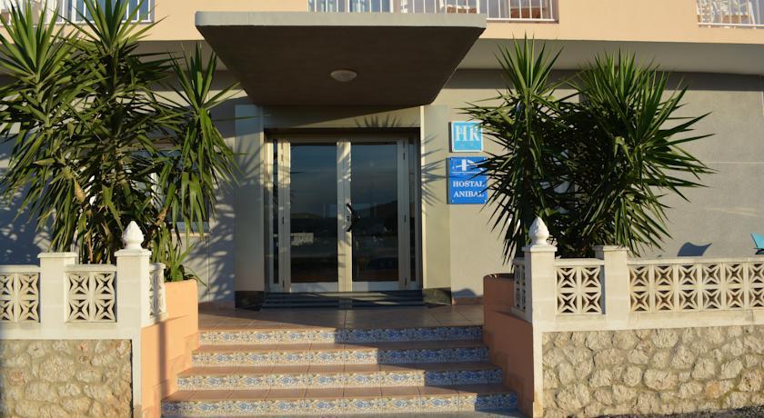 Hostal Anibal - Ab Group Sant Antoni de Portmany Exterior foto