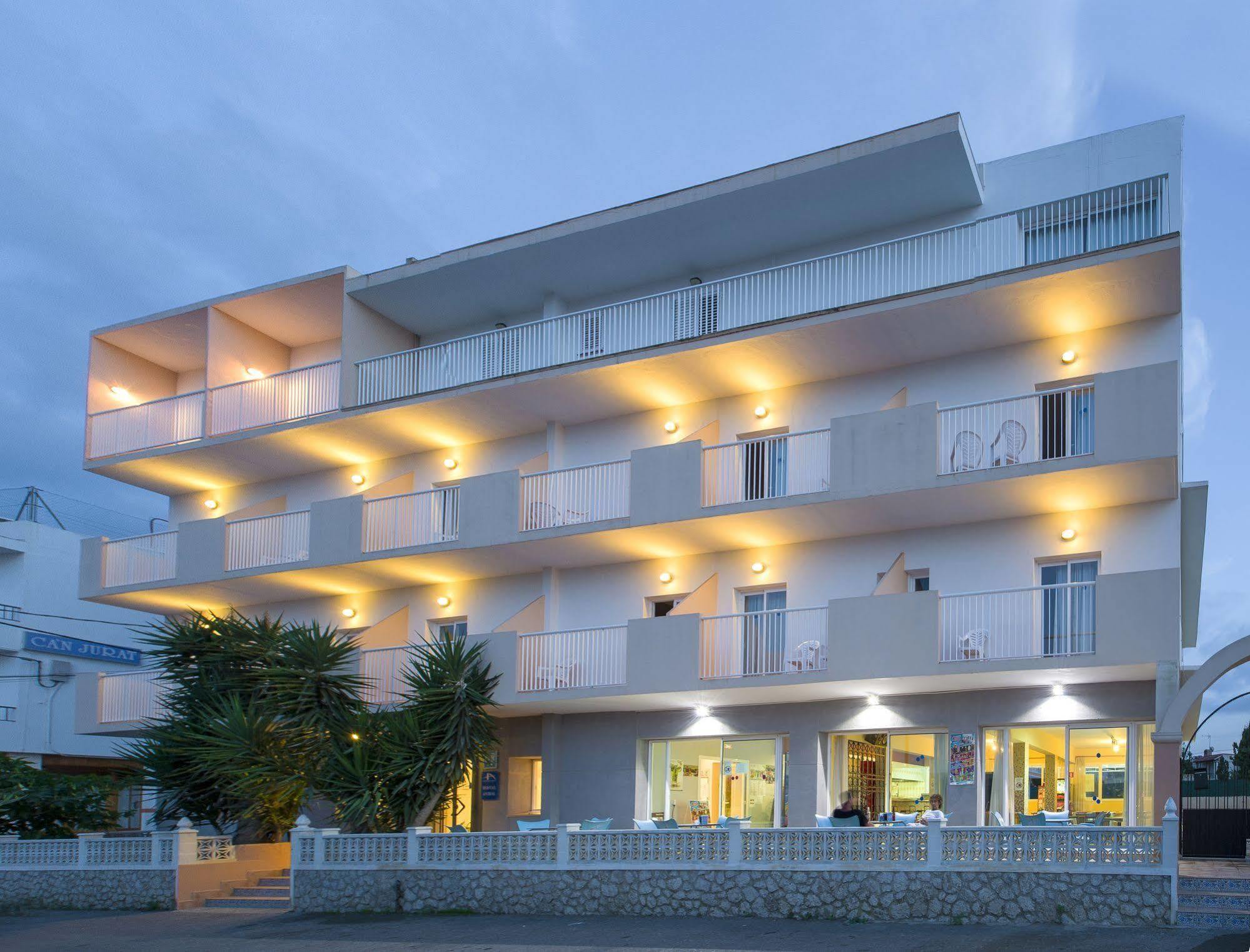 Hostal Anibal - Ab Group Sant Antoni de Portmany Exterior foto