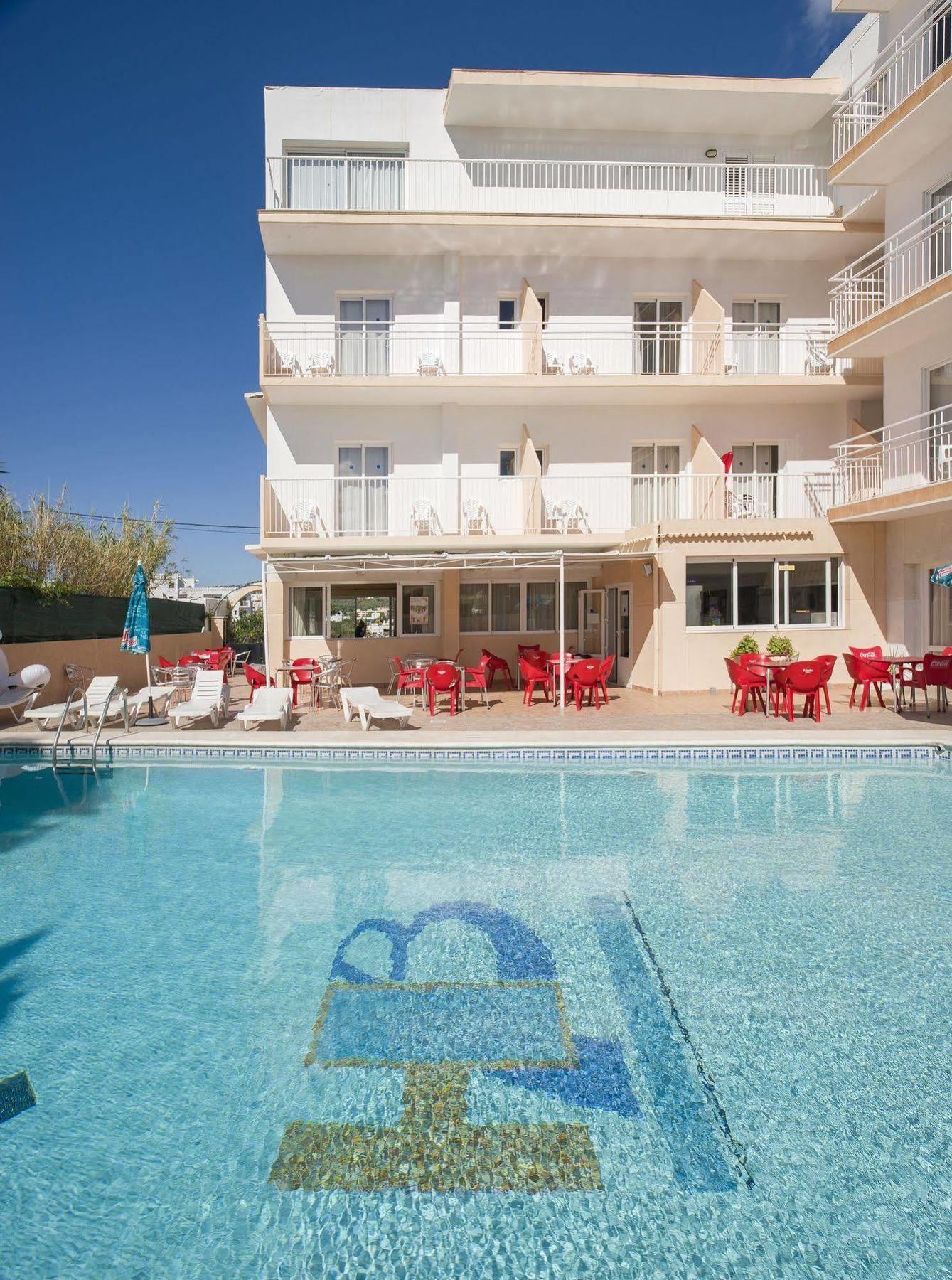 Hostal Anibal - Ab Group Sant Antoni de Portmany Exterior foto
