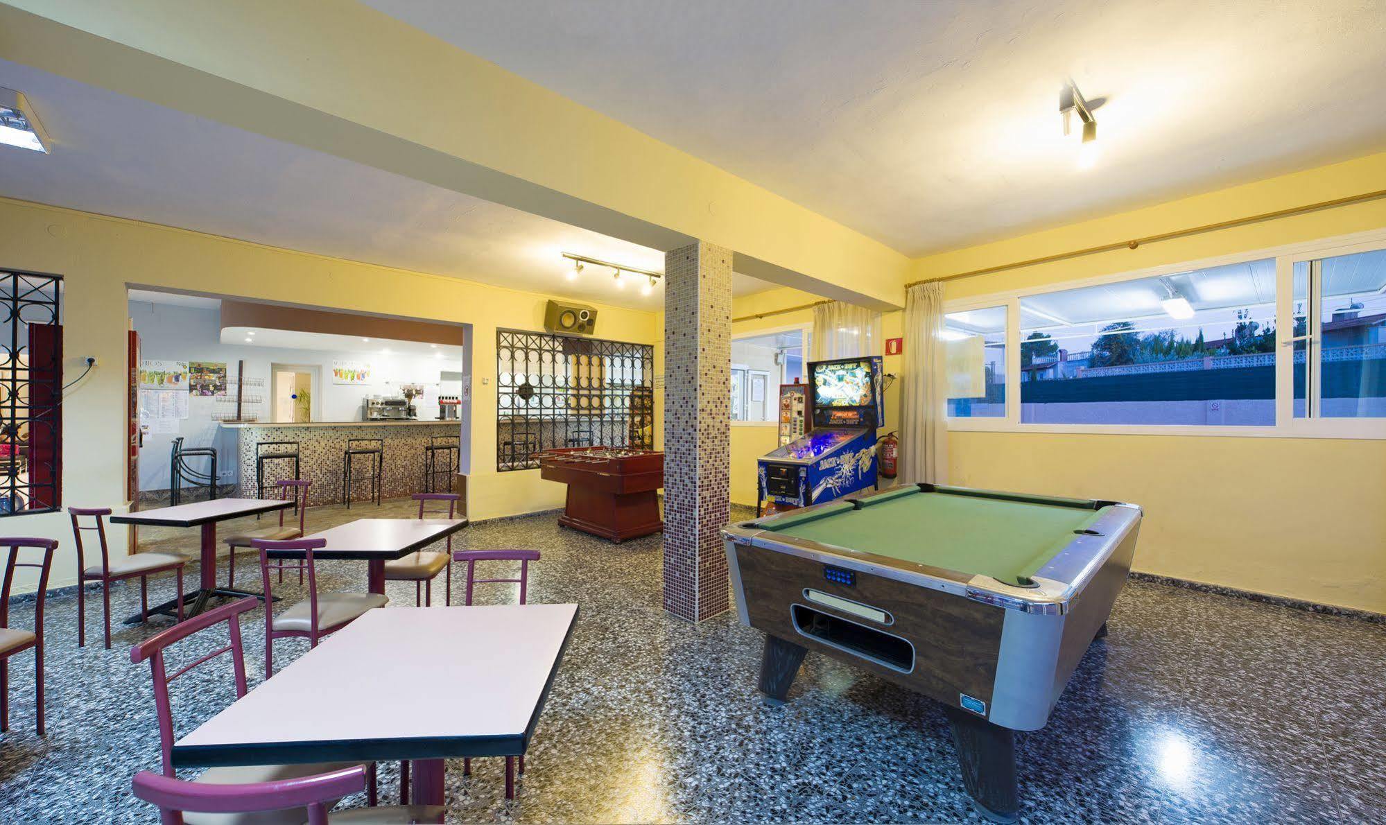 Hostal Anibal - Ab Group Sant Antoni de Portmany Exterior foto