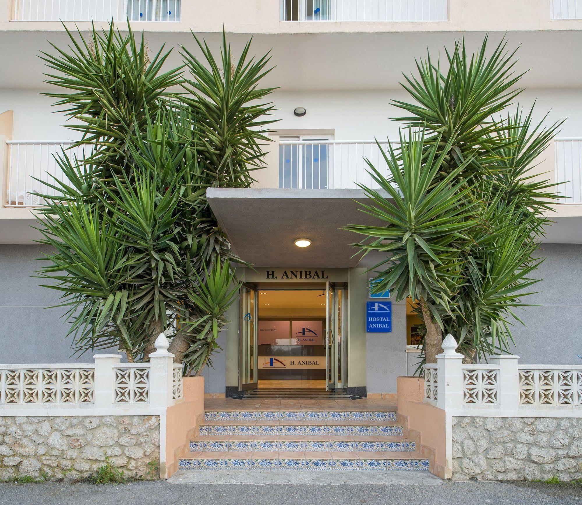 Hostal Anibal - Ab Group Sant Antoni de Portmany Exterior foto
