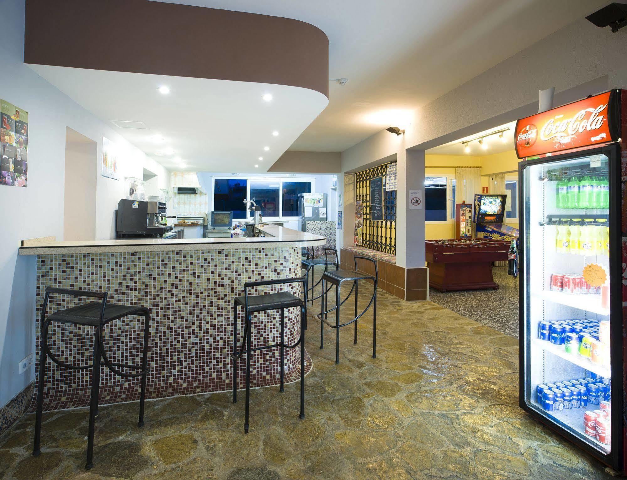 Hostal Anibal - Ab Group Sant Antoni de Portmany Exterior foto