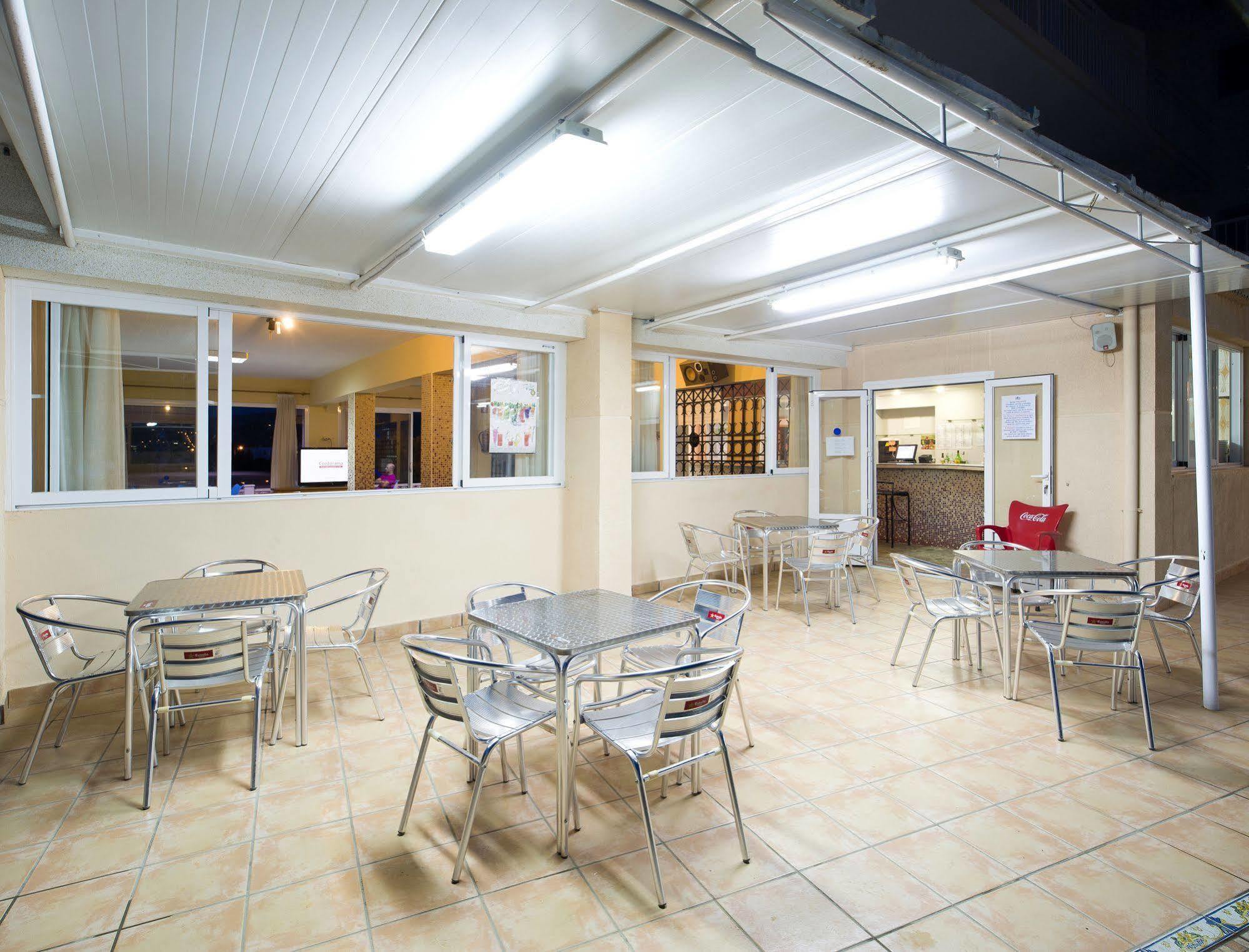Hostal Anibal - Ab Group Sant Antoni de Portmany Exterior foto