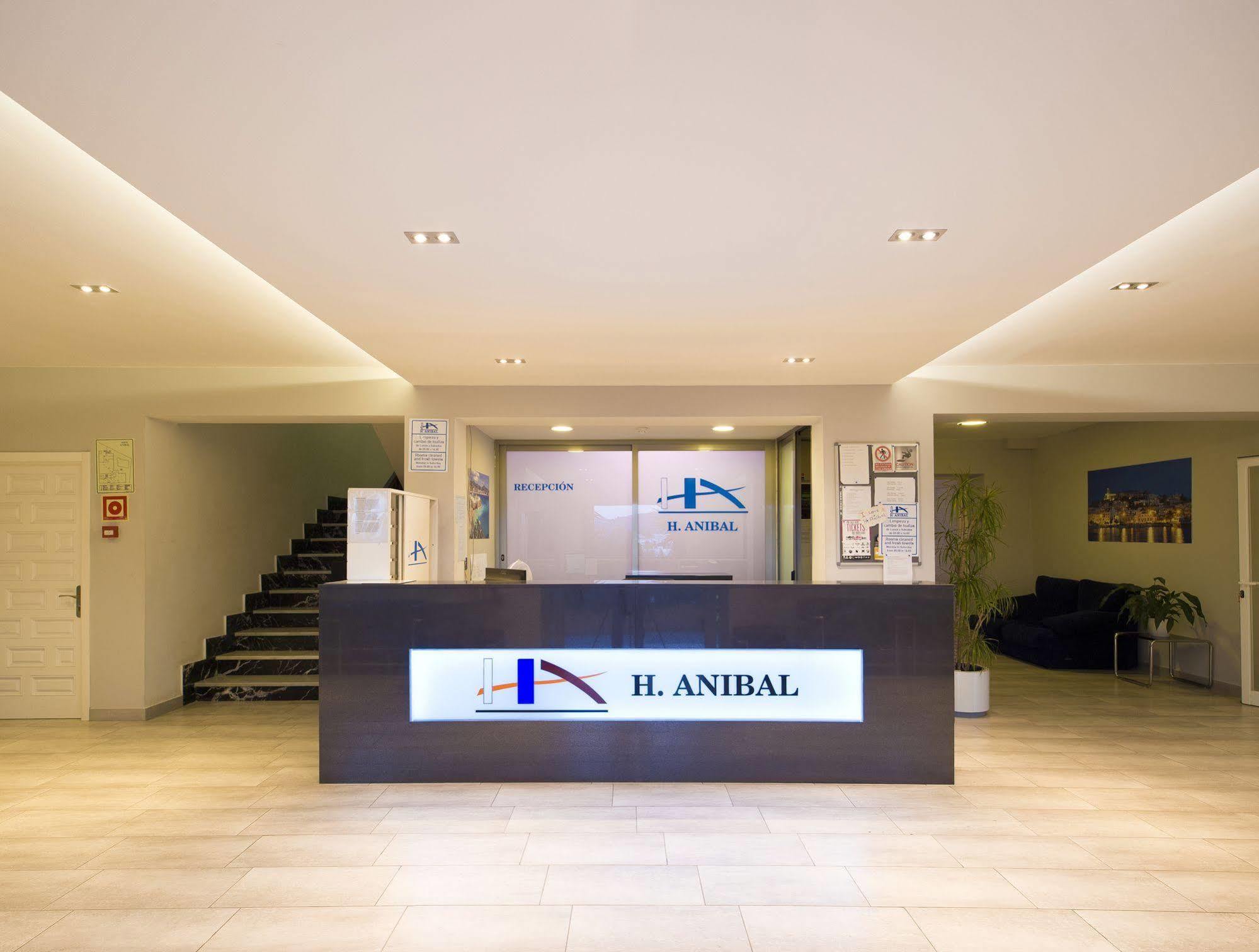 Hostal Anibal - Ab Group Sant Antoni de Portmany Exterior foto