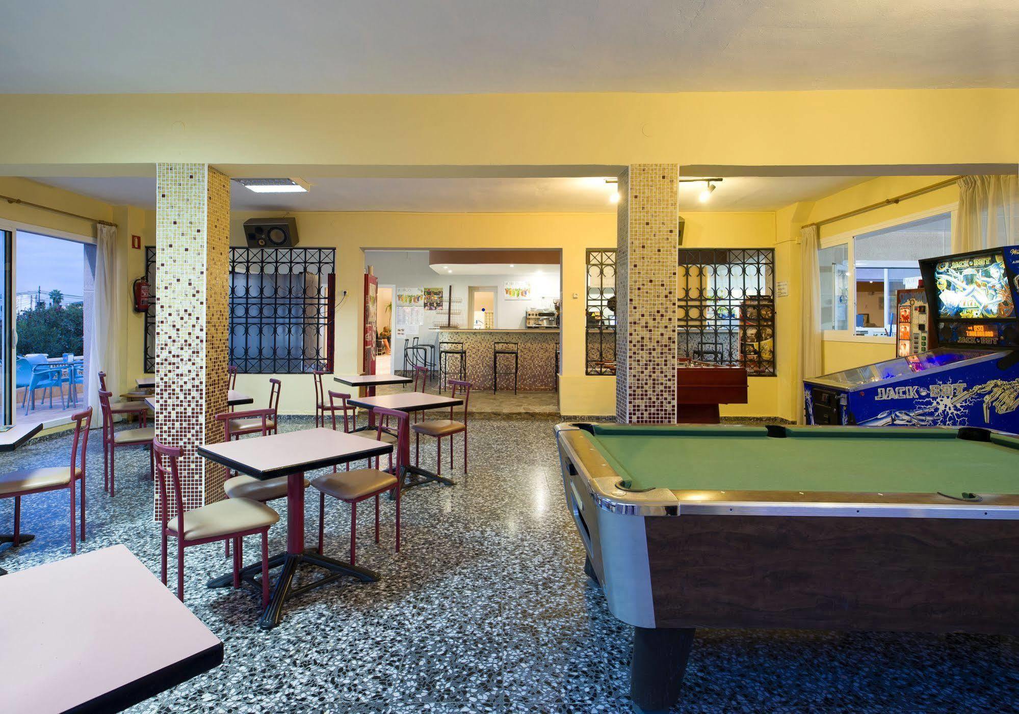 Hostal Anibal - Ab Group Sant Antoni de Portmany Exterior foto