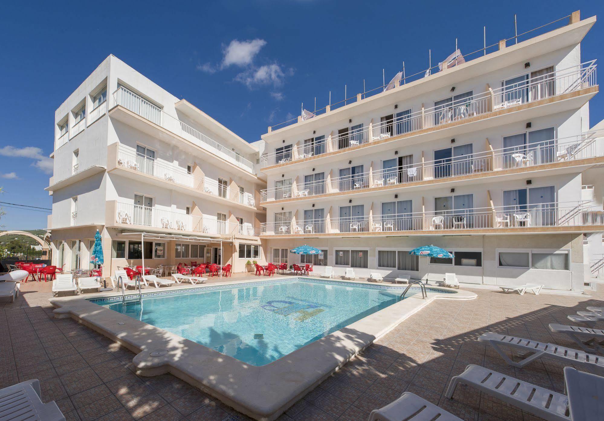 Hostal Anibal - Ab Group Sant Antoni de Portmany Exterior foto