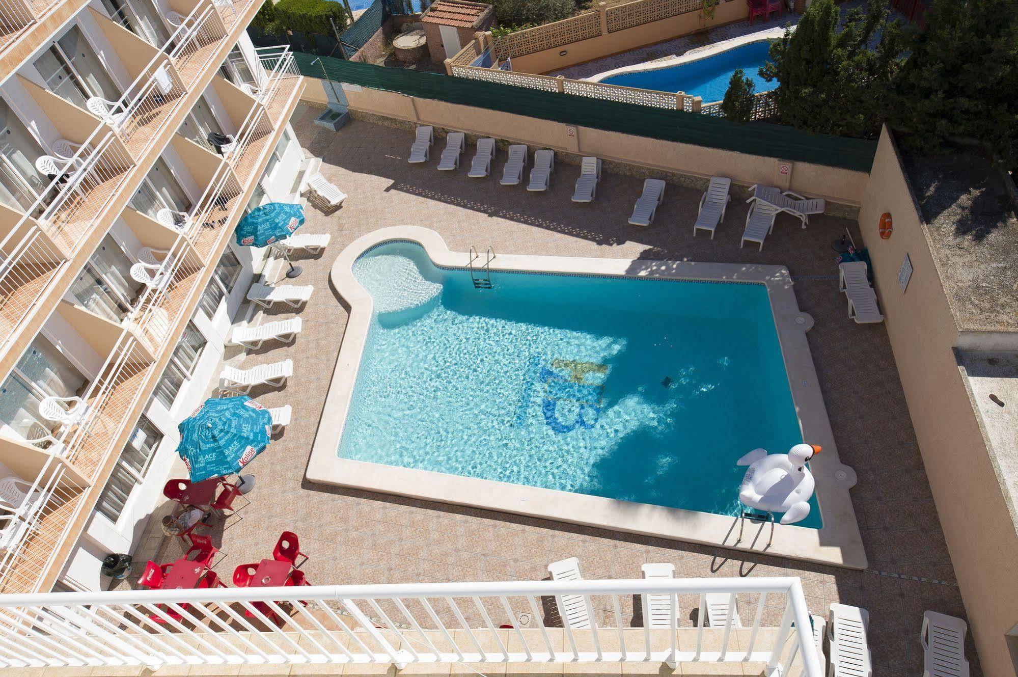 Hostal Anibal - Ab Group Sant Antoni de Portmany Exterior foto